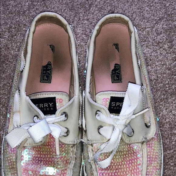 Sperry Top Sider with Sequins - Picture 3 of 4